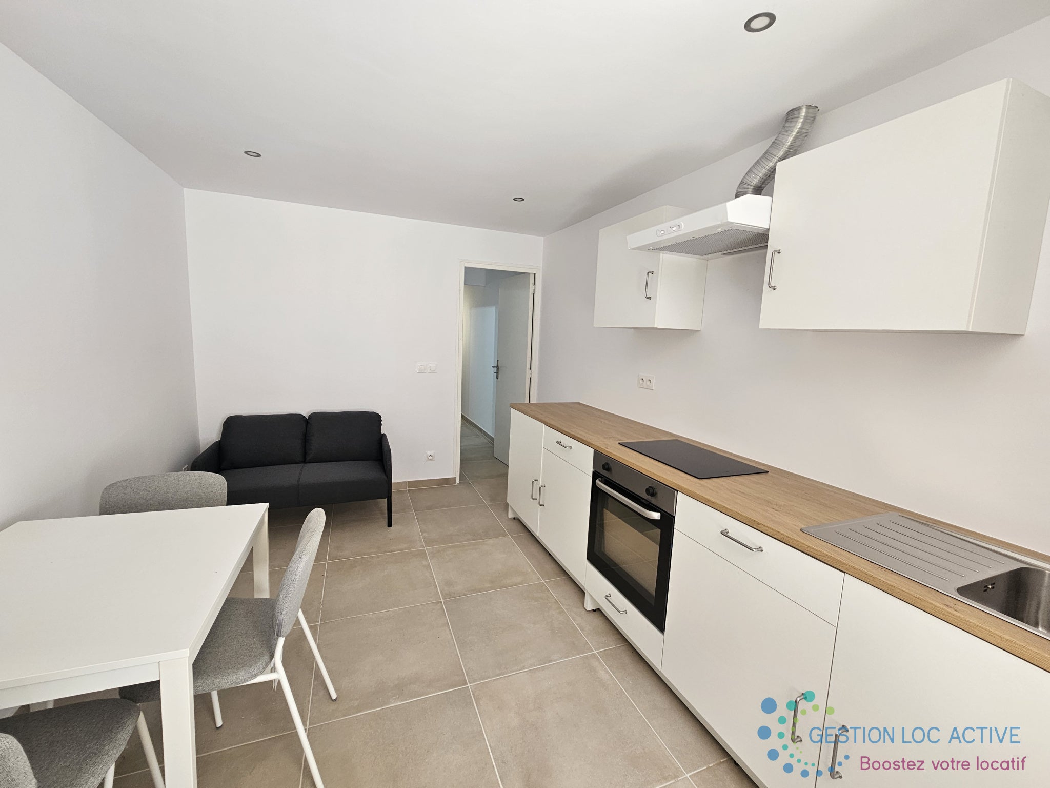 Appartement Rue Raspail à Marseille