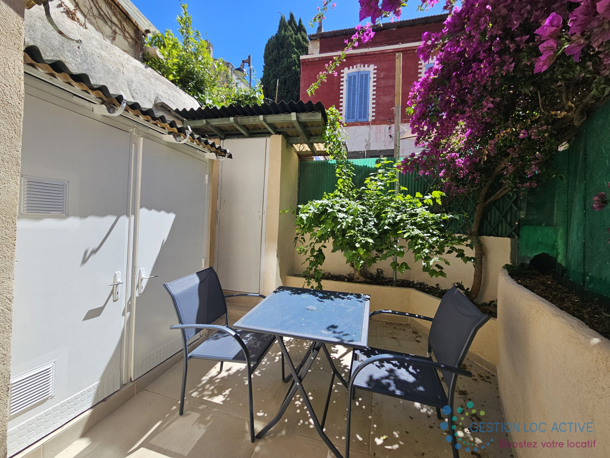 Appartement Rue Raspail à Marseille