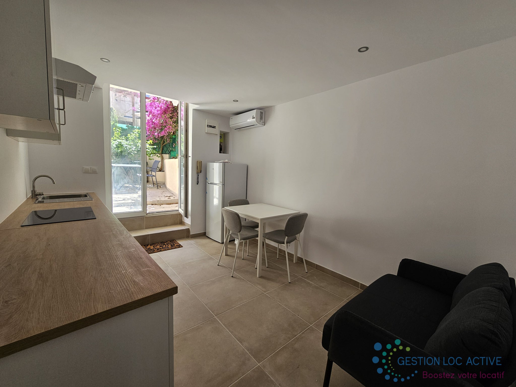 Appartement Rue Raspail à Marseille