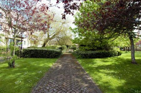 Flat Grove Park Oval in Newcastle upon Tyne