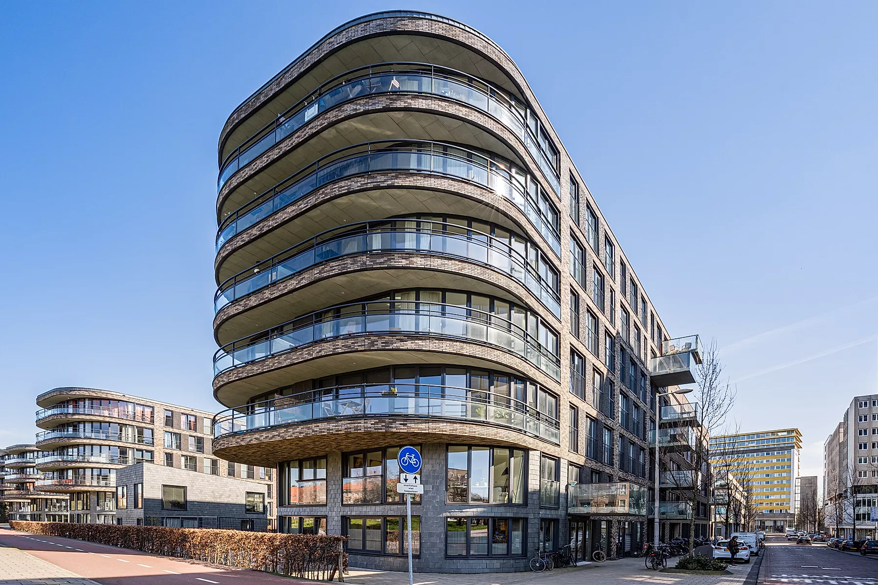 Appartement Stephensonstraat 18 N in Amsterdam