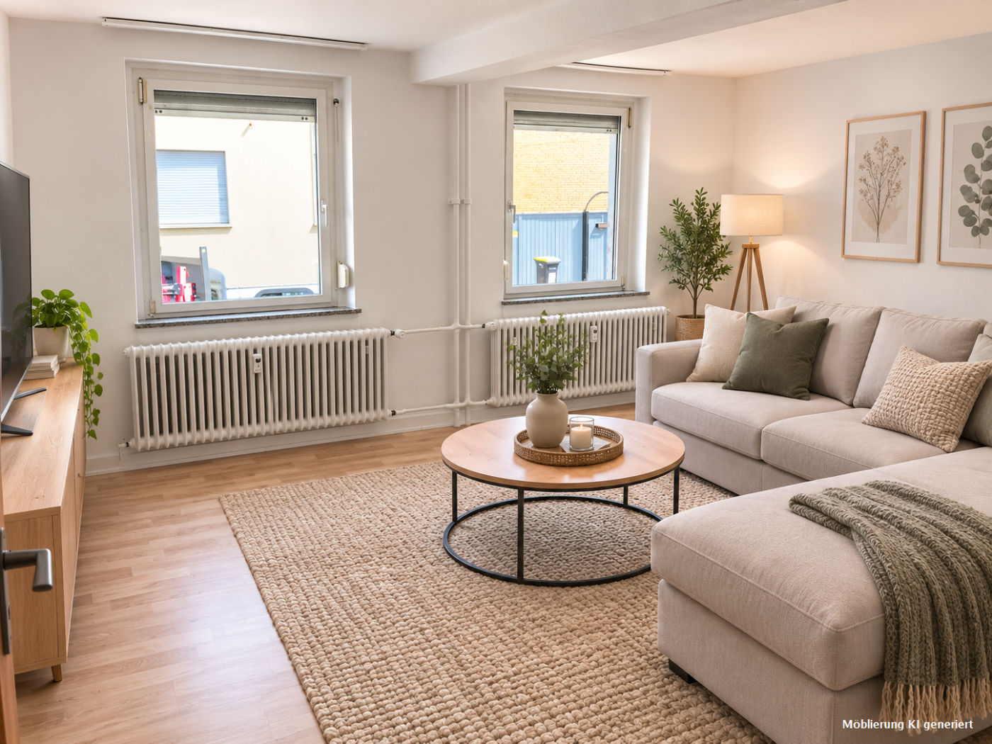 Wohnung Gießener Straße in Watzenborn-Steinberg