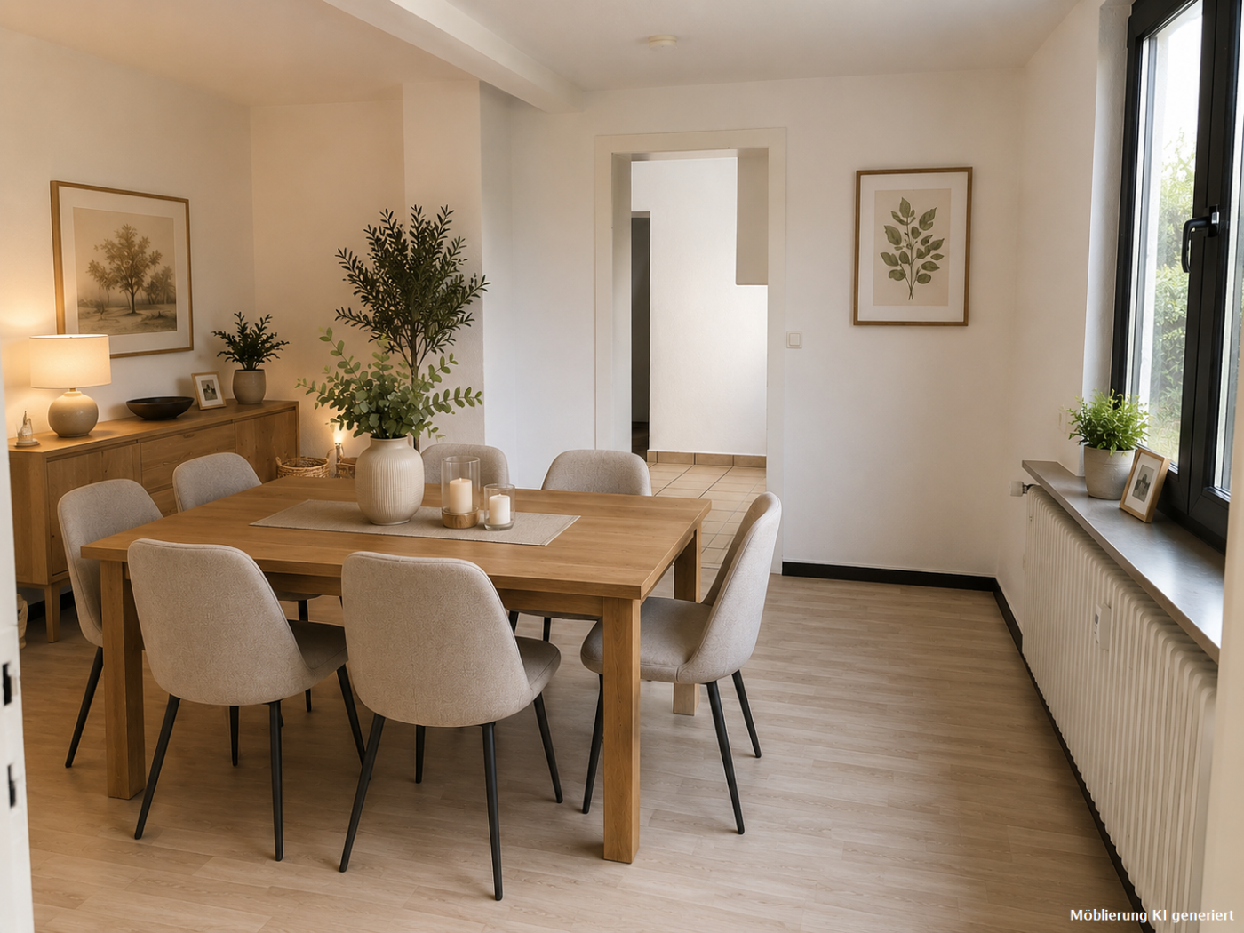 Wohnung Gießener Straße in Watzenborn-Steinberg