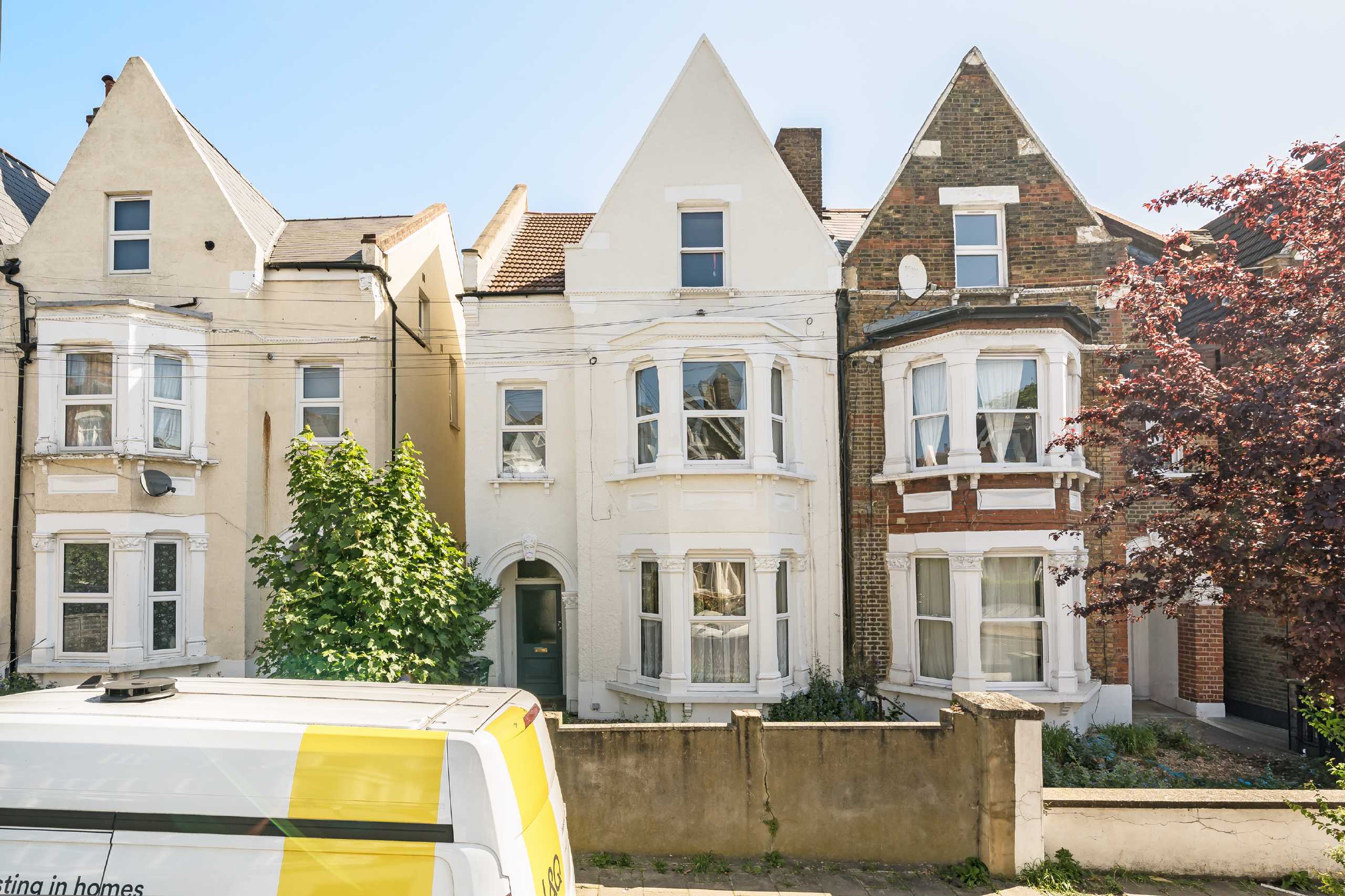 House Romola Road in Greater London