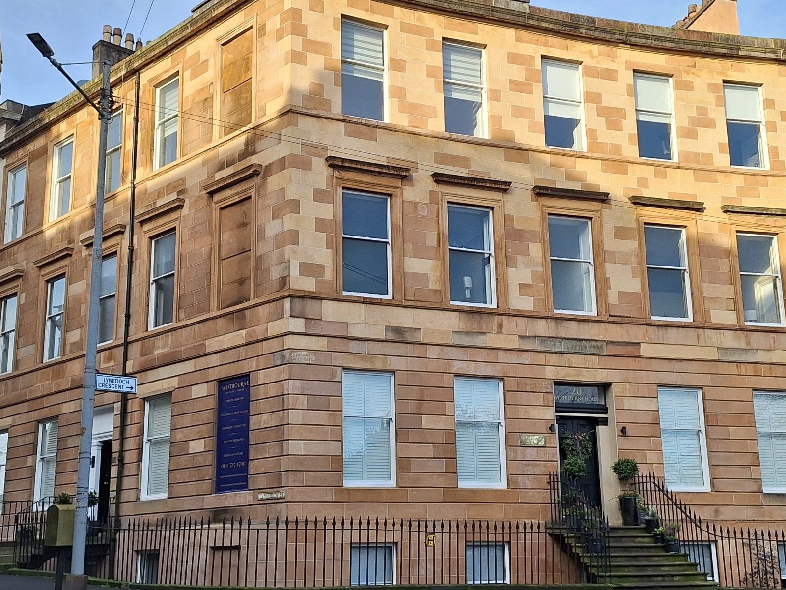 Flat Lynedoch Street in Greenock