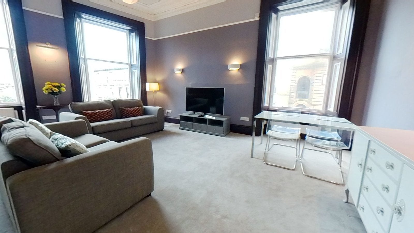 Flat Lynedoch Street in Greenock
