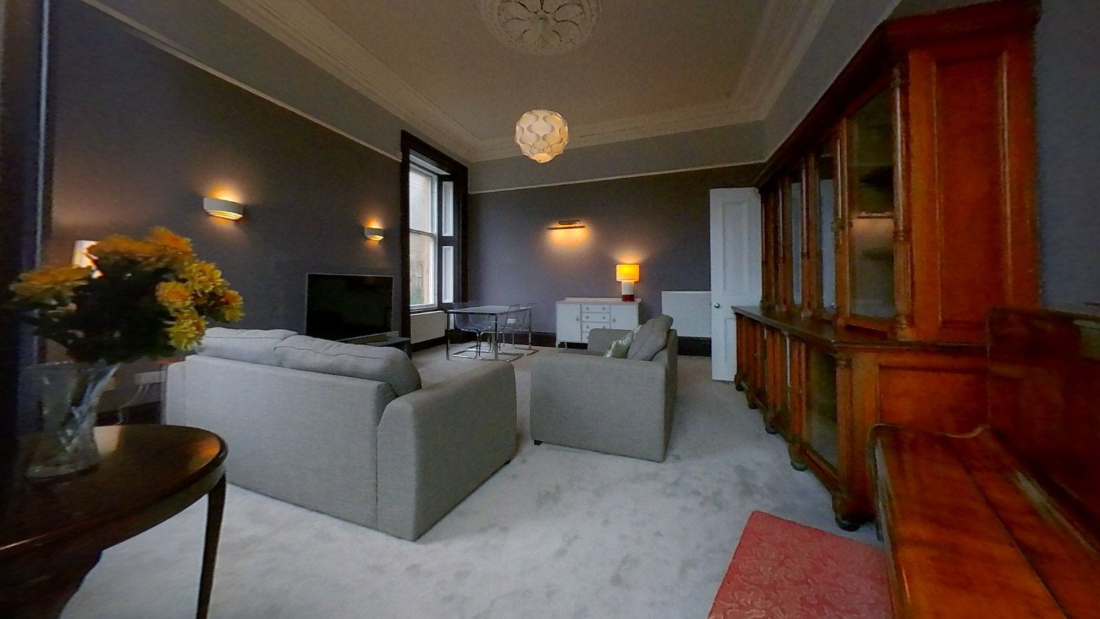 Flat Lynedoch Street in Greenock