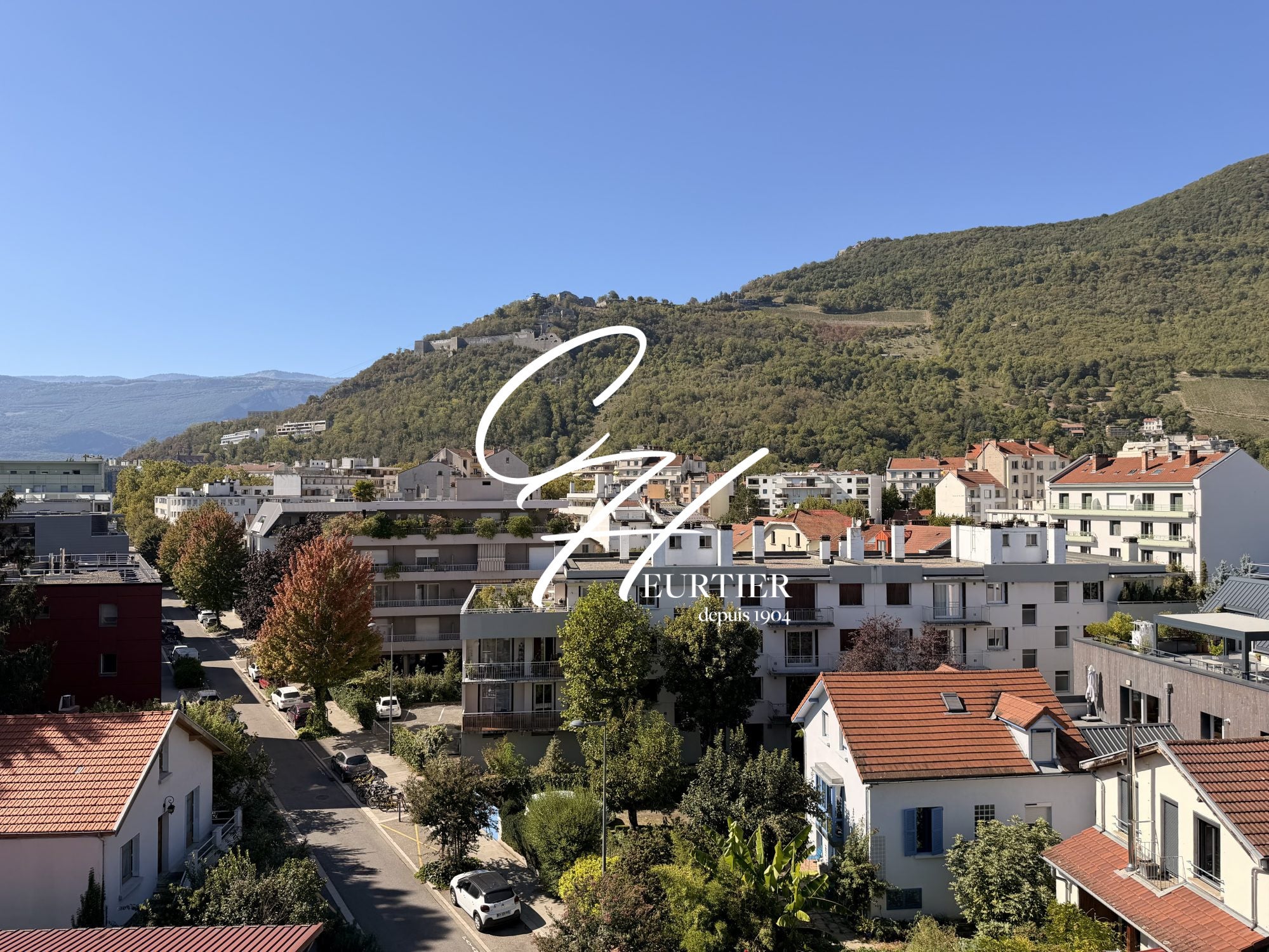 Appartement Rue Joseph-François Girot à Grenoble