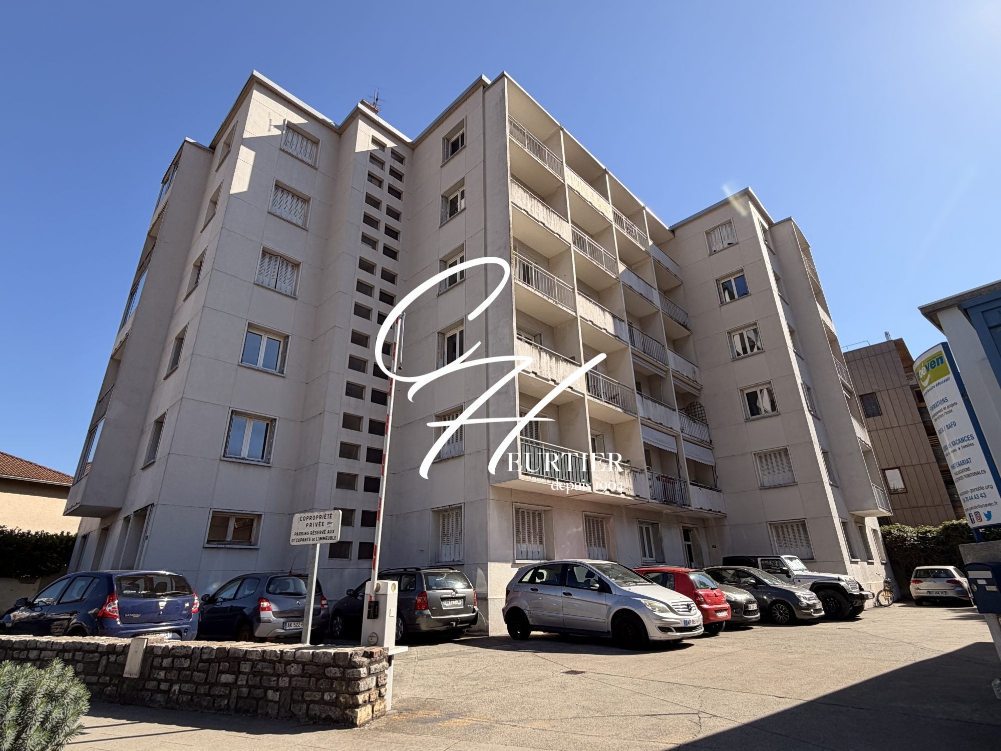 Appartement Rue Joseph-François Girot à Grenoble
