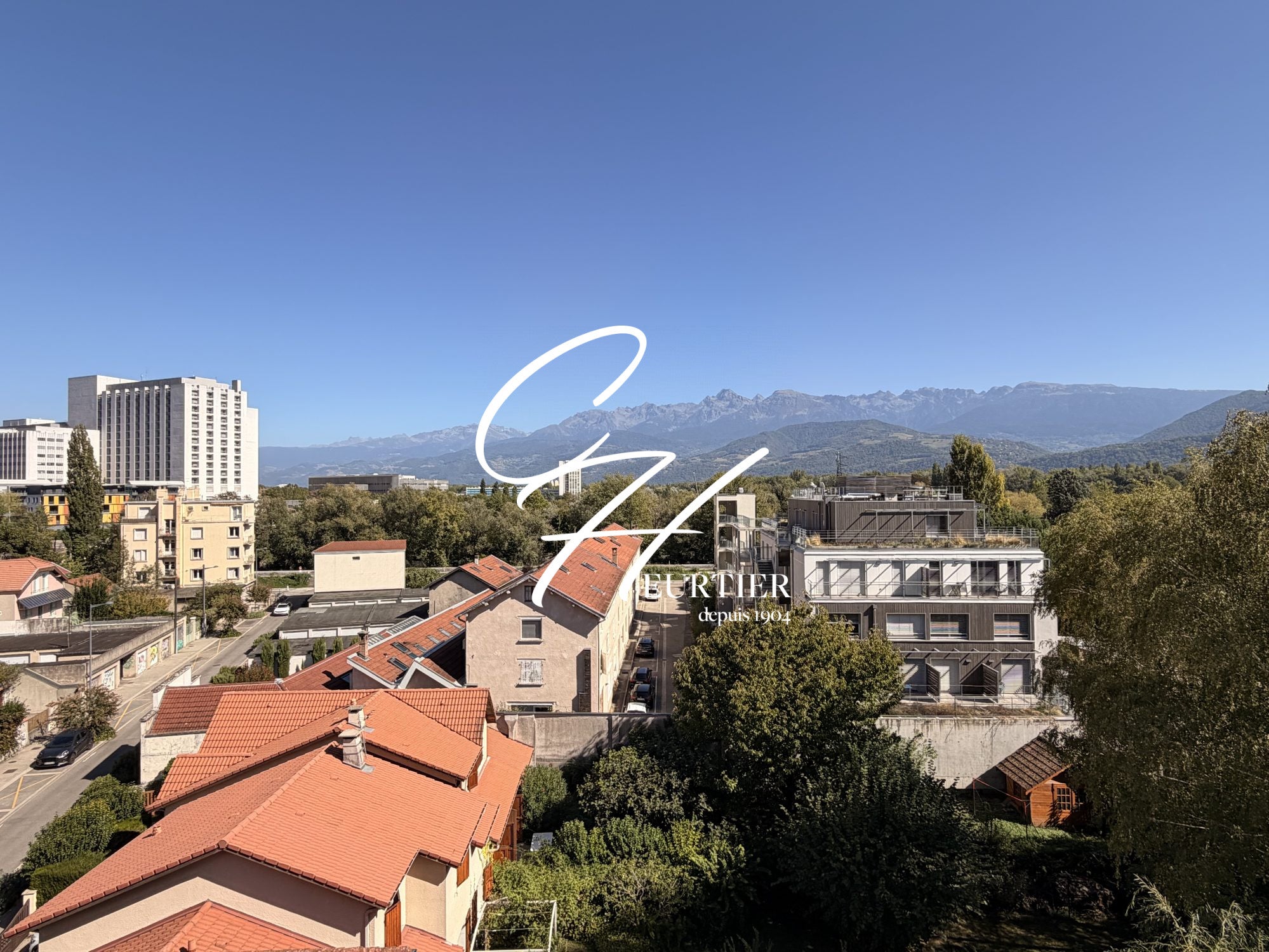 Appartement Rue Joseph-François Girot à Grenoble