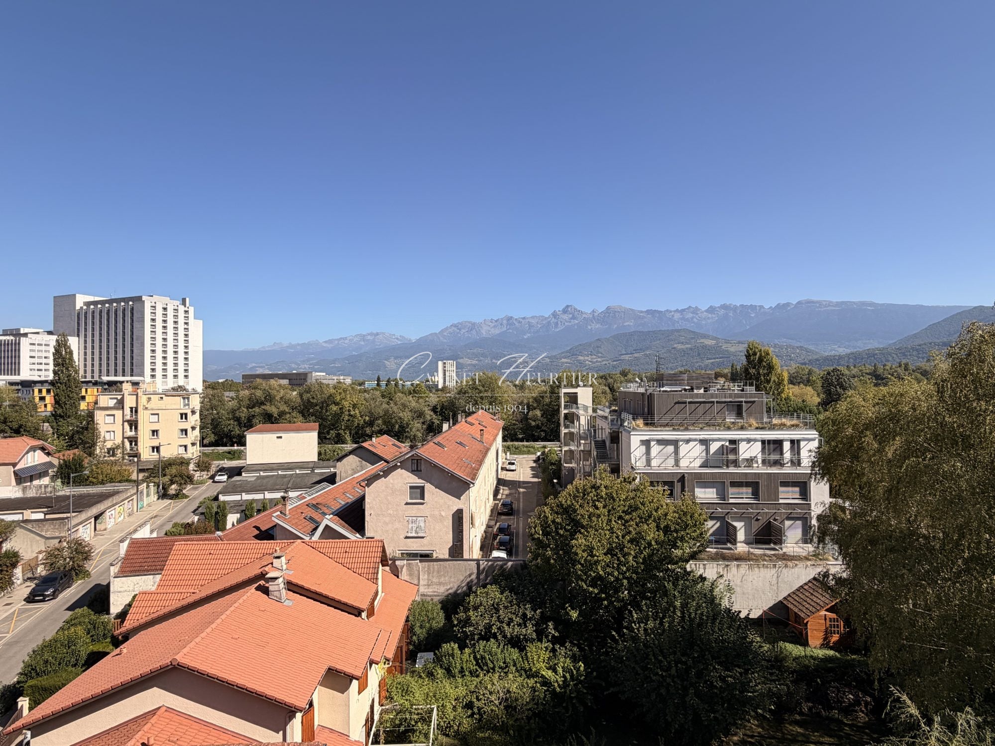 Appartement Rue Joseph-François Girot à Grenoble