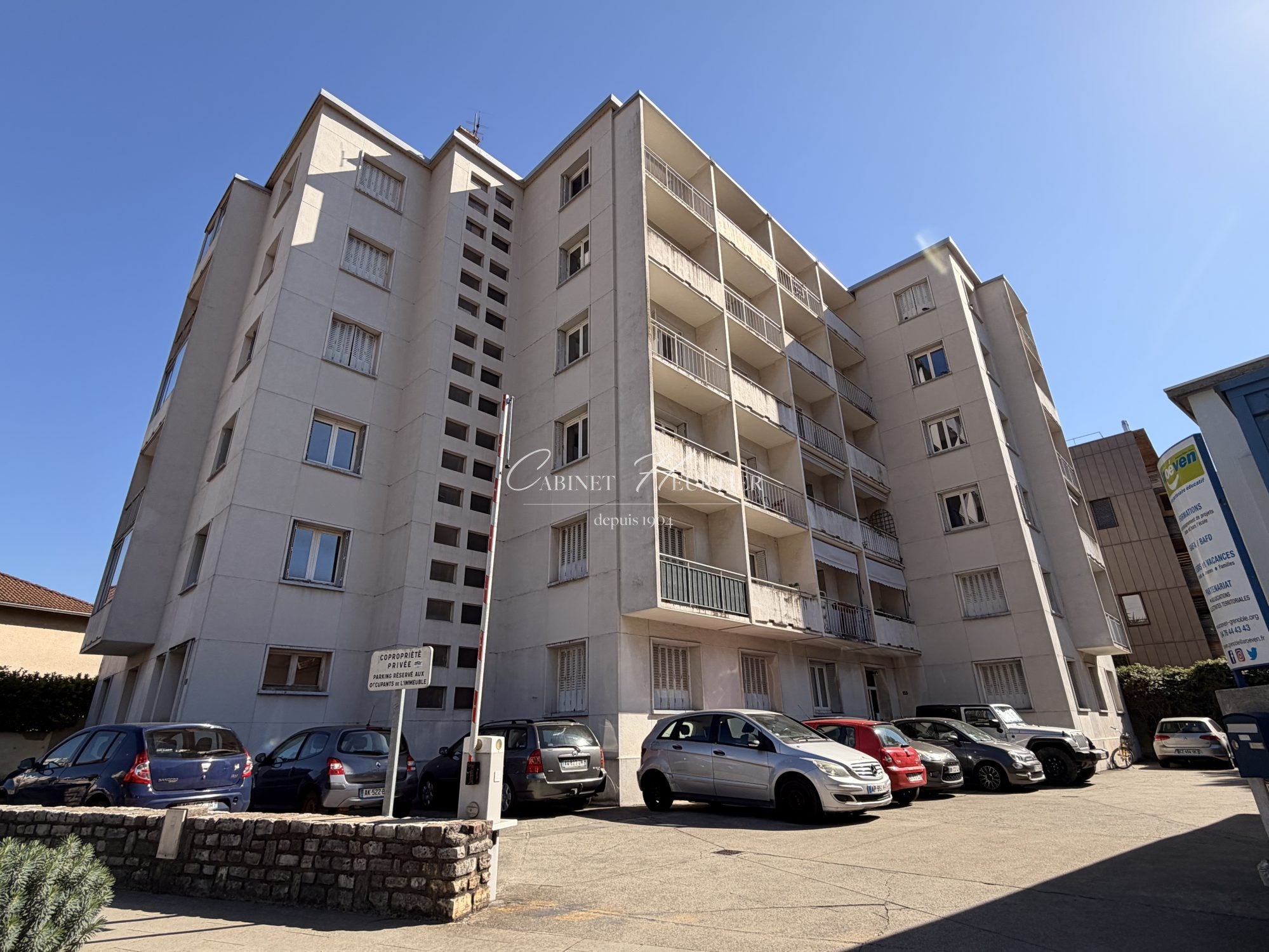 Appartement Rue Joseph-François Girot à Grenoble