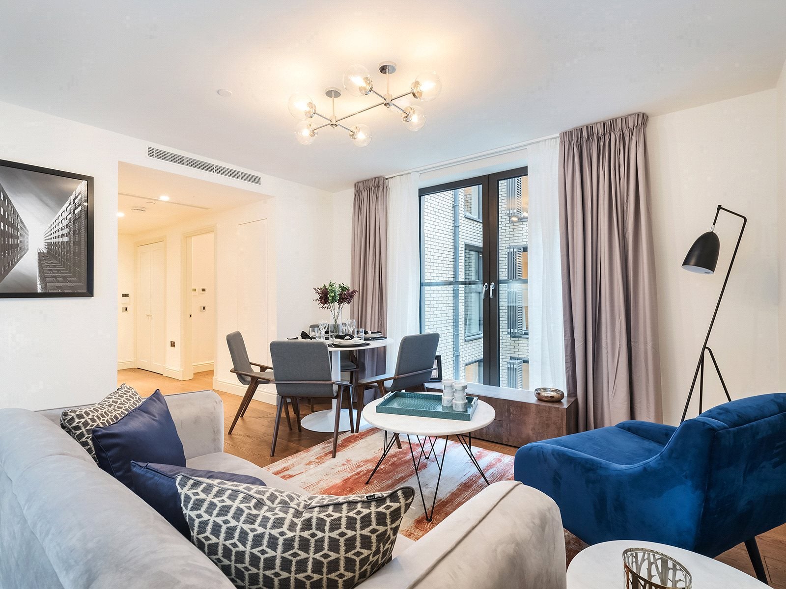 Flat Bateman Street in City of Westminster