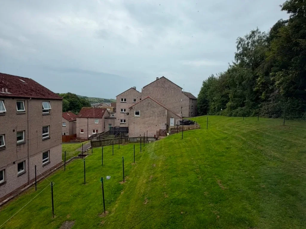 Flat Anderson Place in Hawick