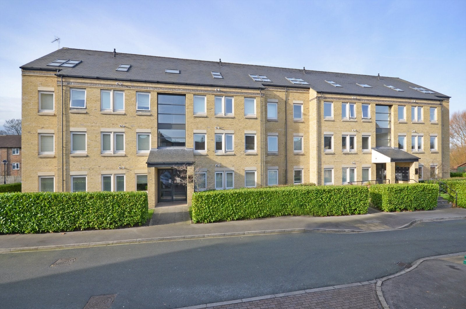 Flat Olympian Court in York