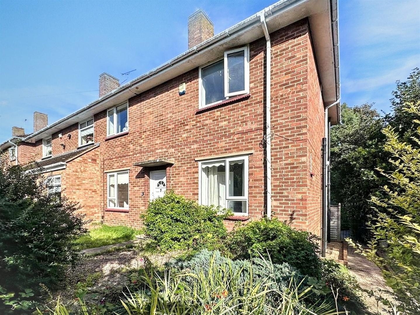 House Saint Mildreds Road in Norwich