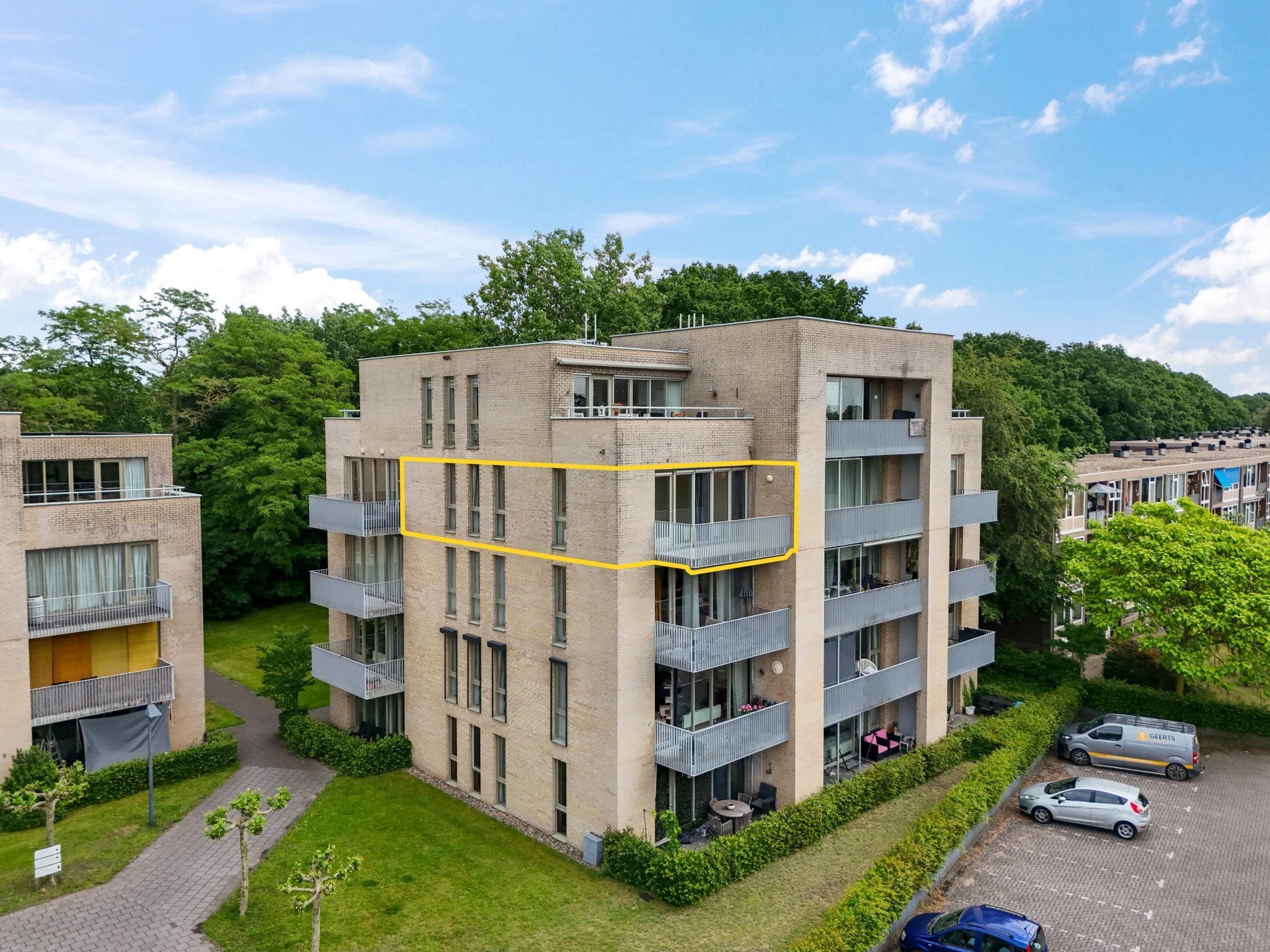 Appartement Ernst Casimirlaan 115 in Ede