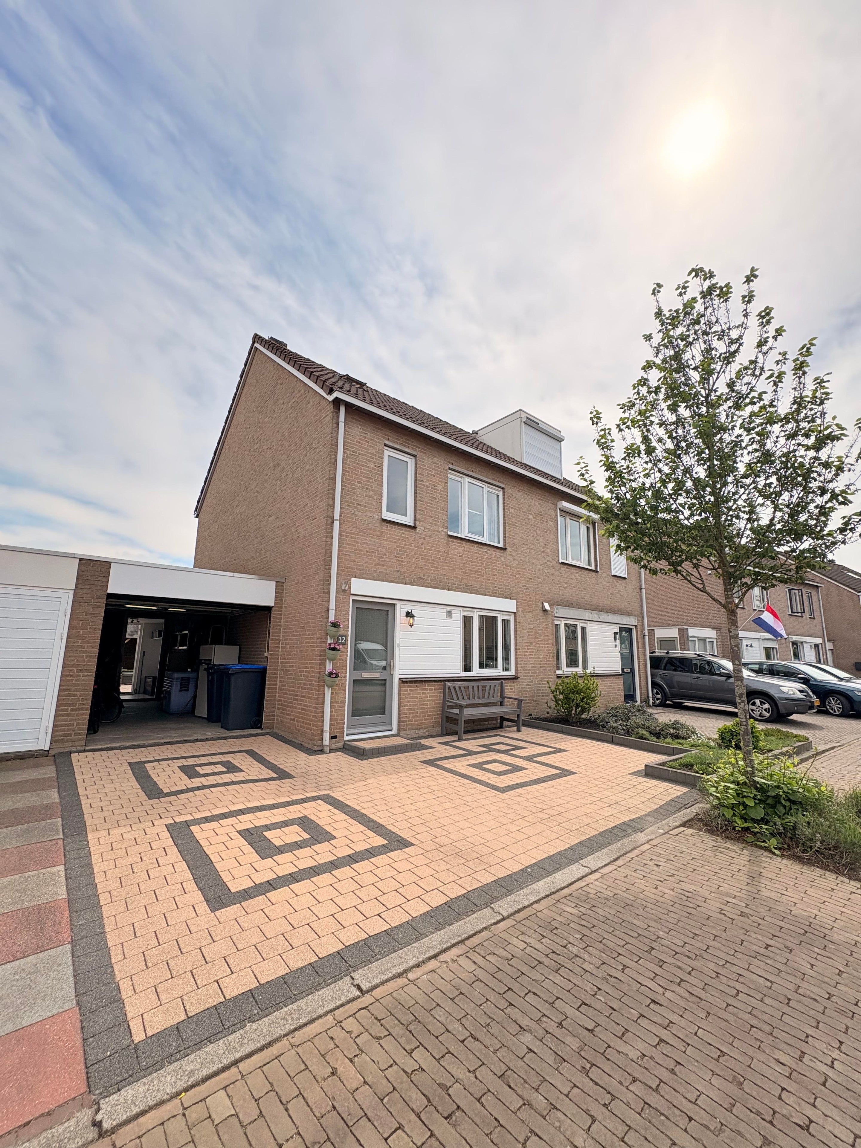 Huis Lavendelstraat in 's-Gravenpolder