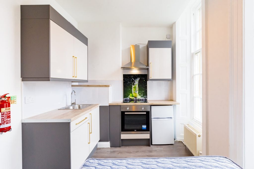 Flat Leazes Terrace in Newcastle upon Tyne