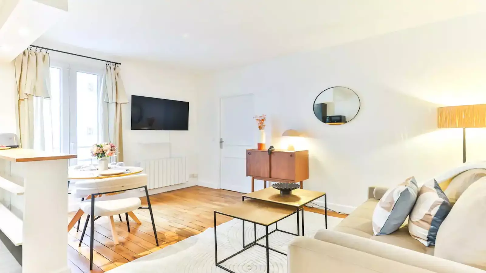 Appartement Cité Florentine à Paris