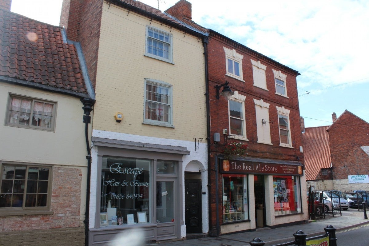 Flat Kirk Gate in Newark and Sherwood