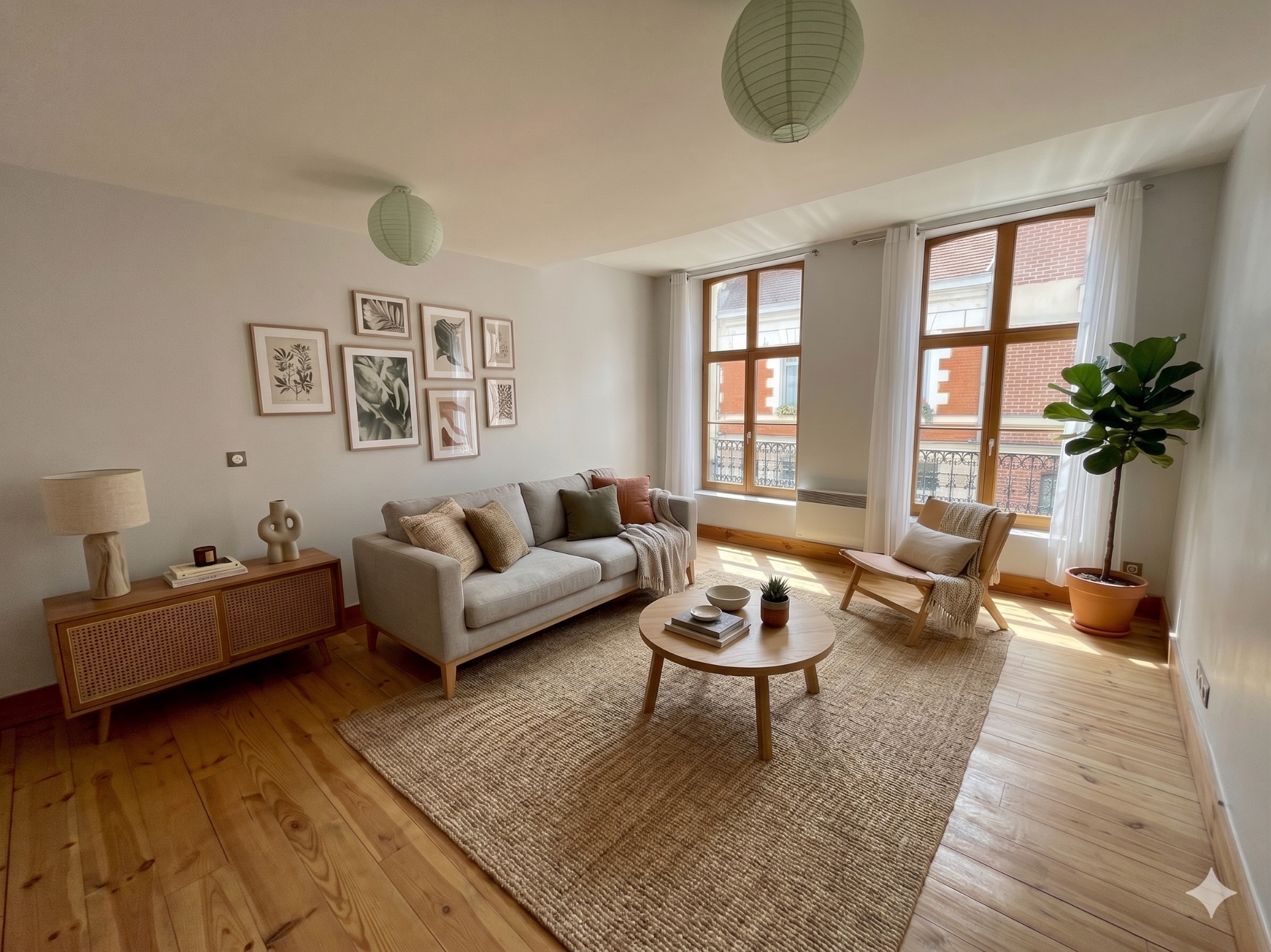 Appartement Rue Sainte-Catherine à Lille