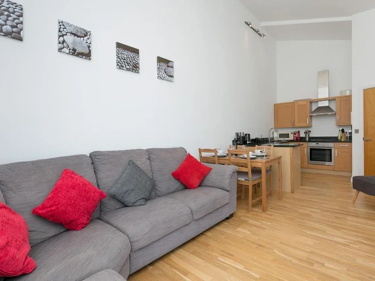 Flat Ffordd Cynlas in Benllech