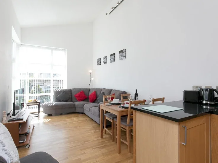 Flat Ffordd Cynlas in Benllech