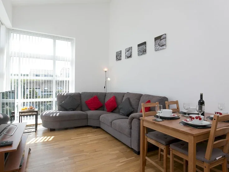 Flat Ffordd Cynlas in Benllech