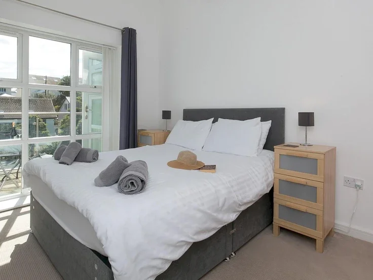 Flat Ffordd Cynlas in Benllech