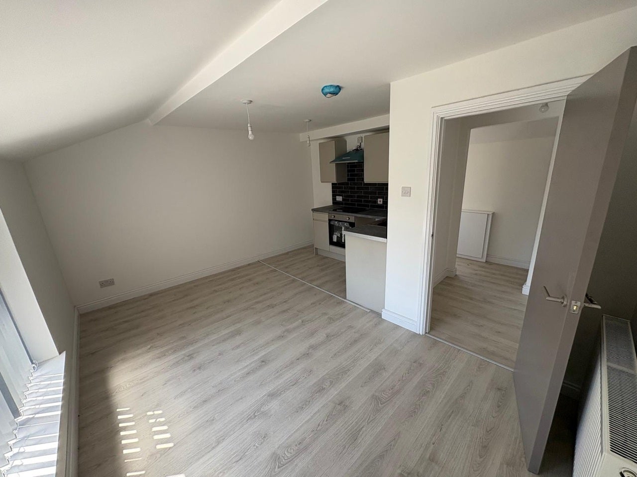 Flat Halewood Road in Liverpool