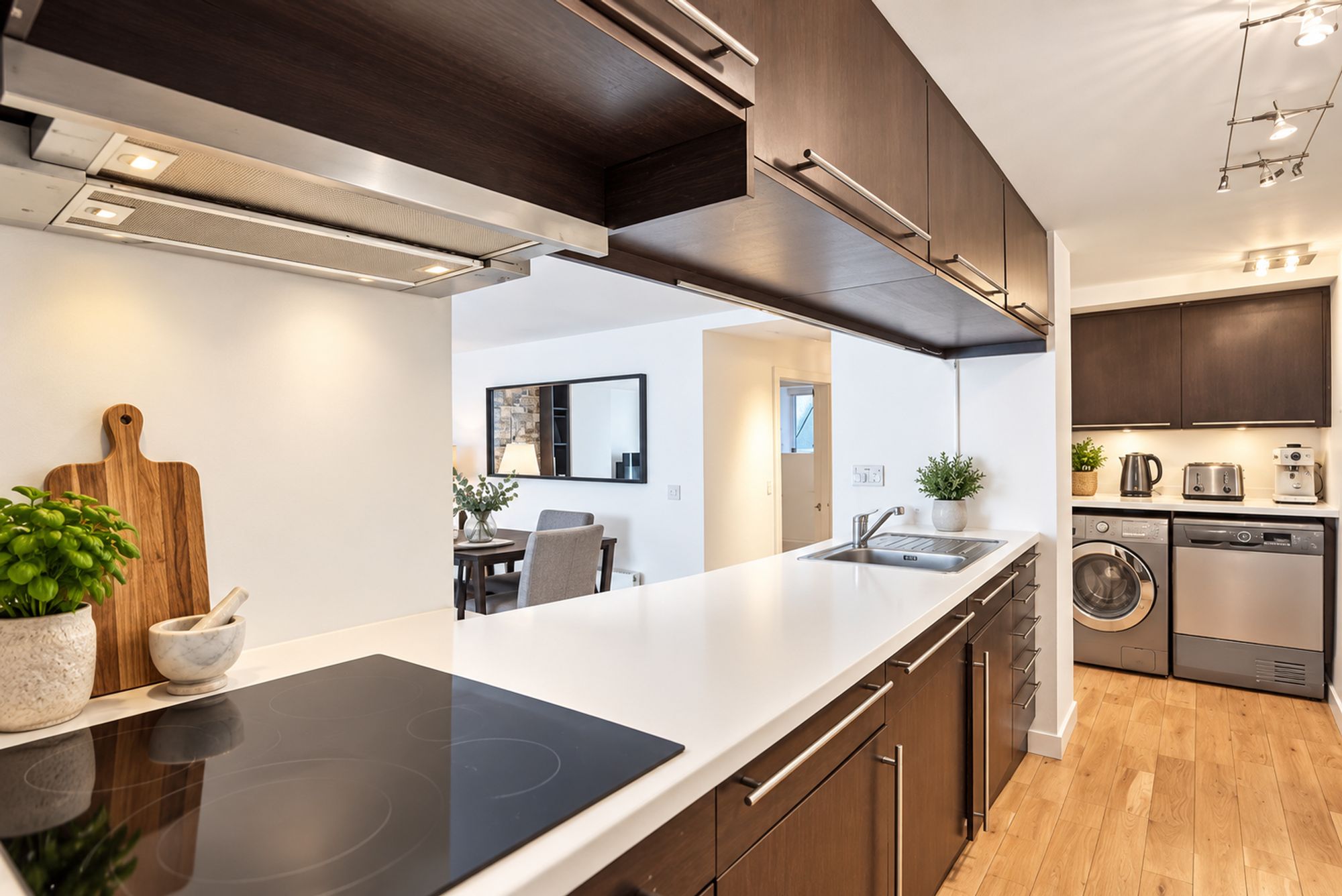 Flat Goulden Road in Manchester