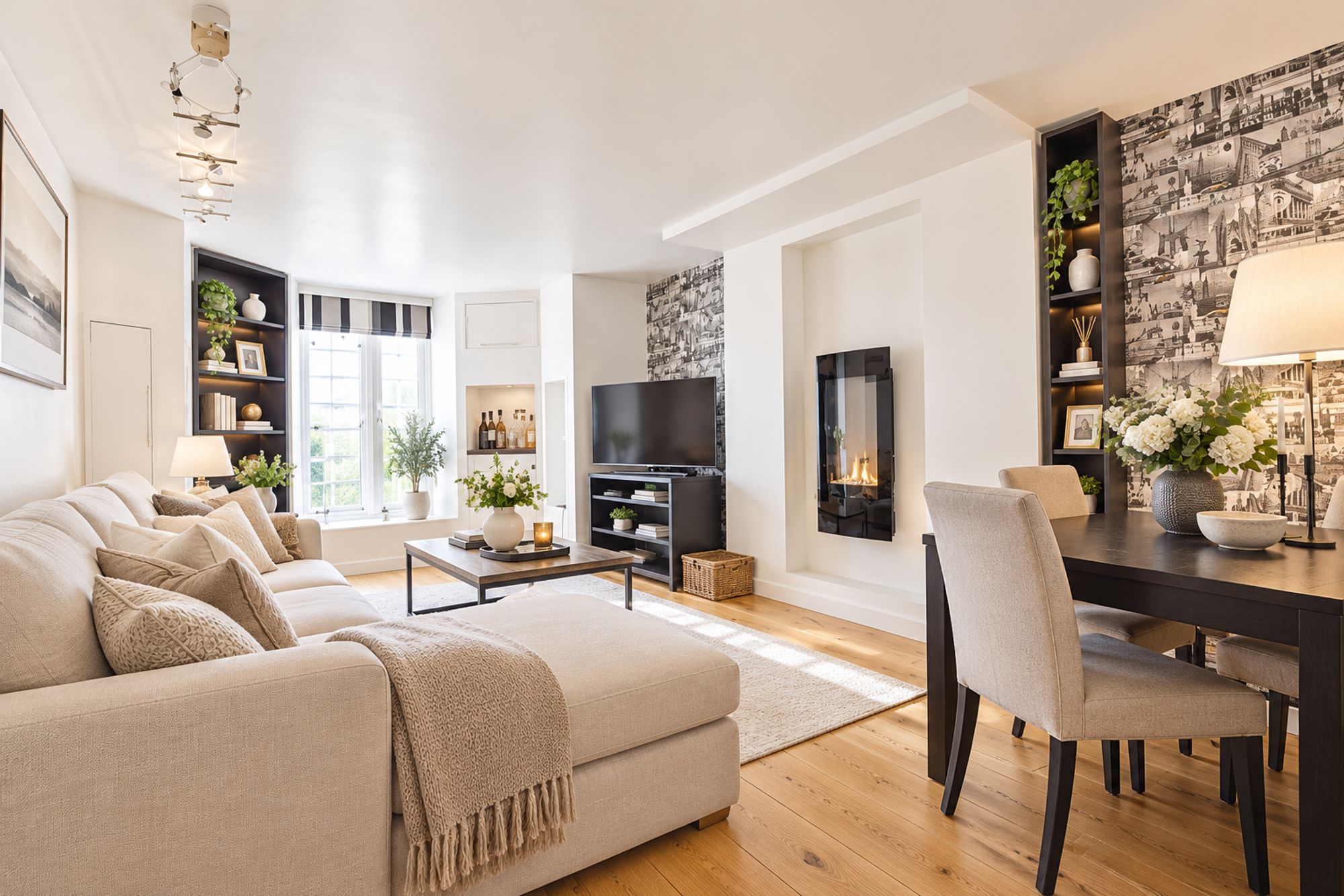 Flat Goulden Road in Manchester