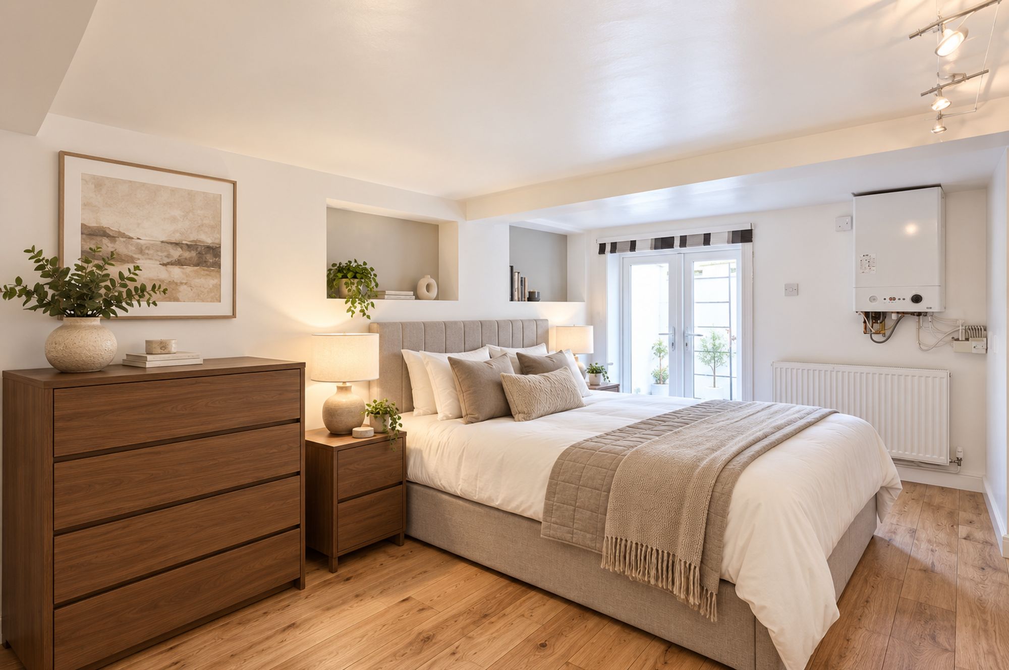 Flat Goulden Road in Manchester
