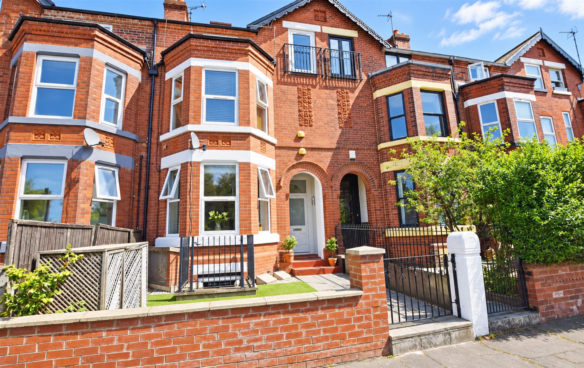 Flat Goulden Road in Manchester