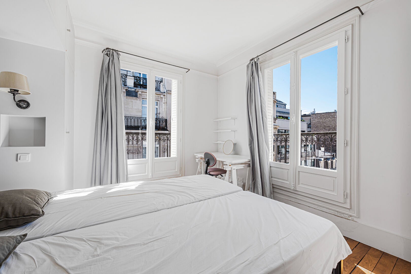 Flat Rue Pergolèse in Paris