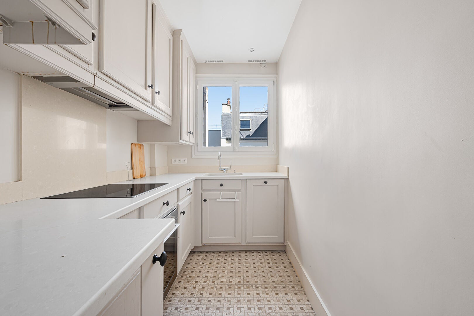 Flat Rue Pergolèse in Paris