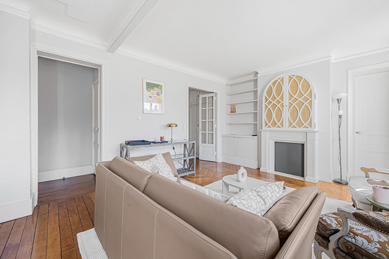 Flat Rue Pergolèse in Paris