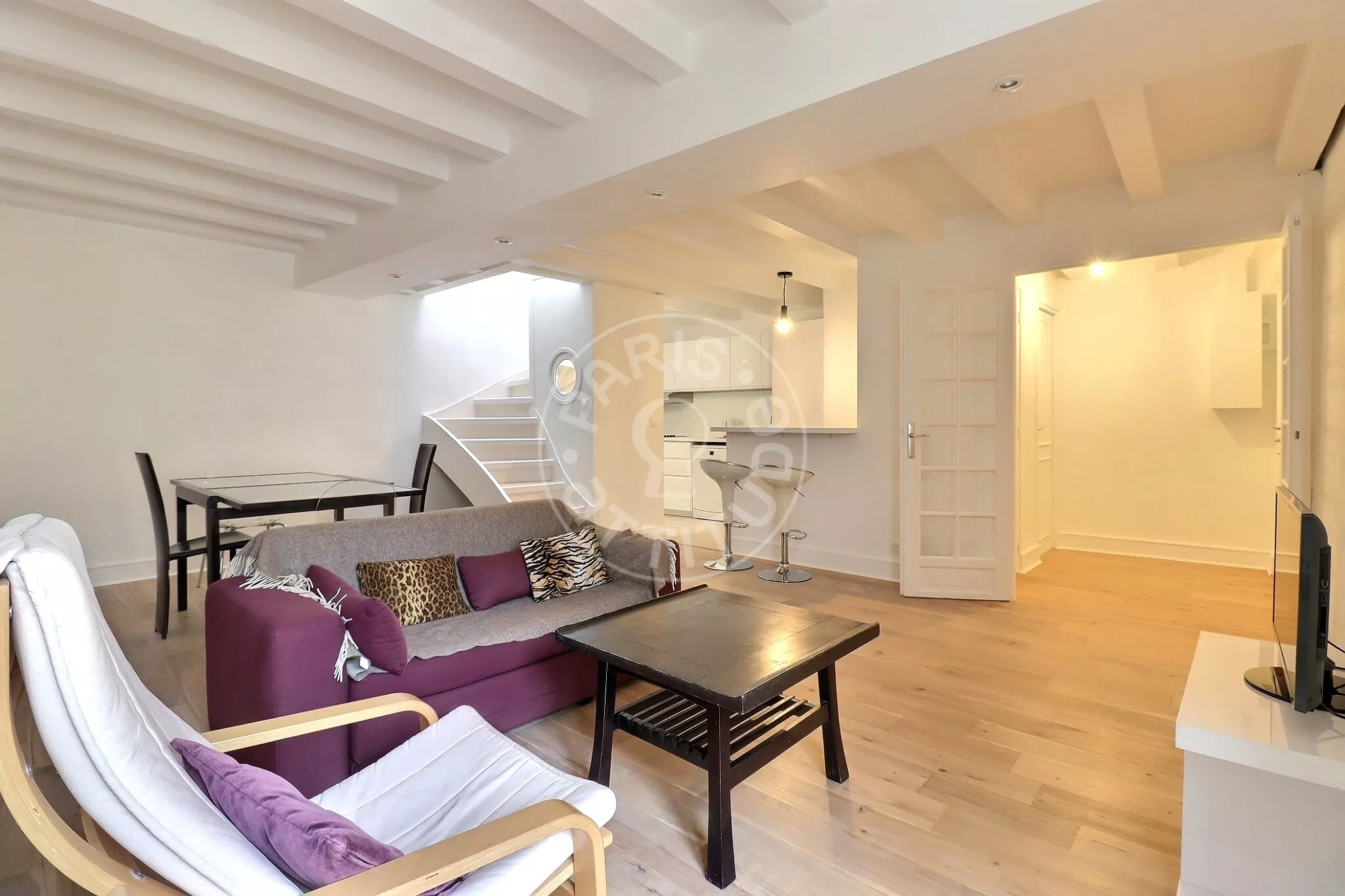 Appartement Rue de la Sourdière à Paris