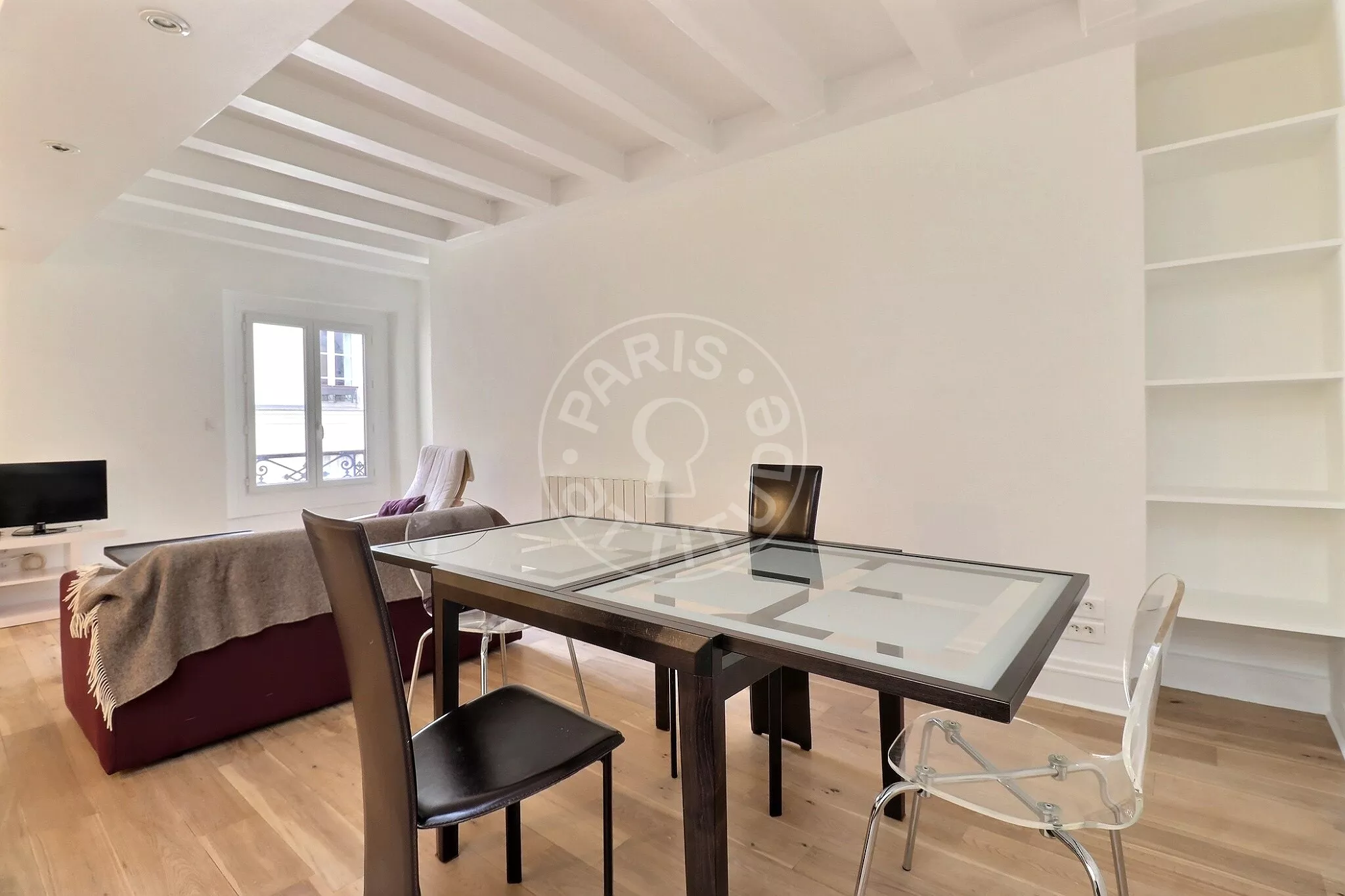 Appartement Rue de la Sourdière à Paris