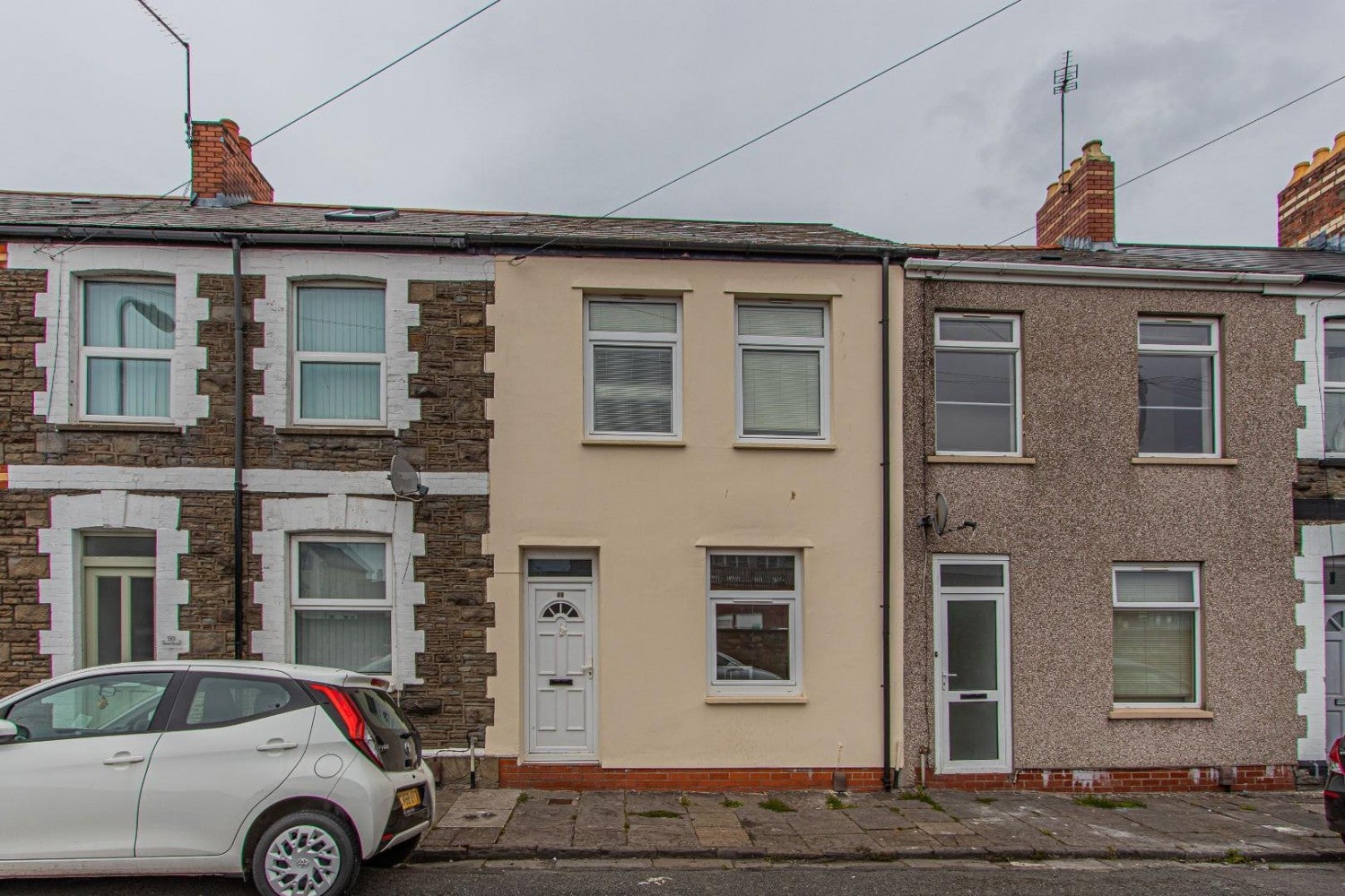 House Daniel Street in Cardiff