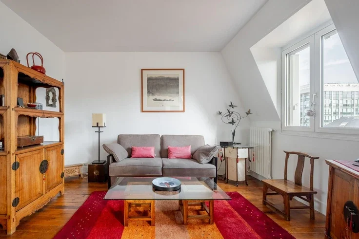 Appartement Avenue Émile Zola à Paris