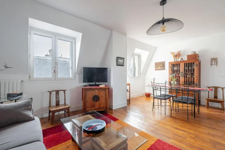 Appartement Avenue Émile Zola à Paris