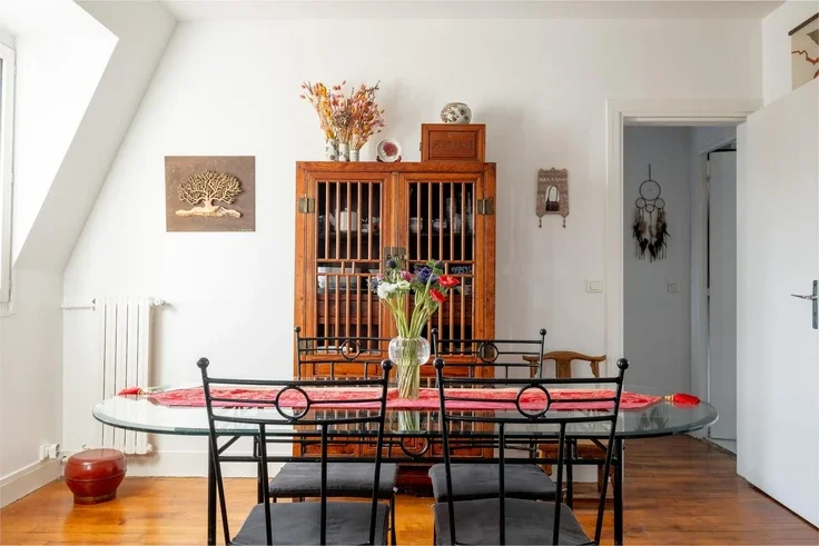 Appartement Avenue Émile Zola à Paris