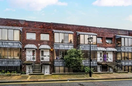 Flat Linhope Street in City of Westminster
