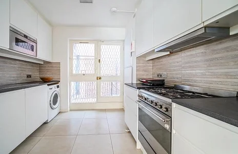 Flat Linhope Street in City of Westminster