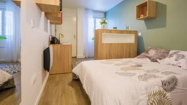 Chambre Boulevard des Frères Vigouroux à Clamart