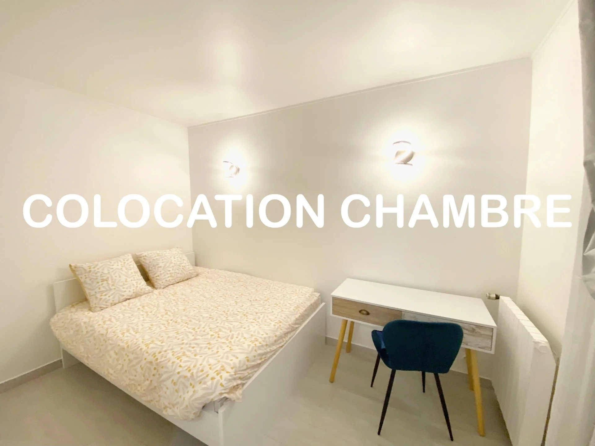 Chambre Rue de Valenciennes à Gagny