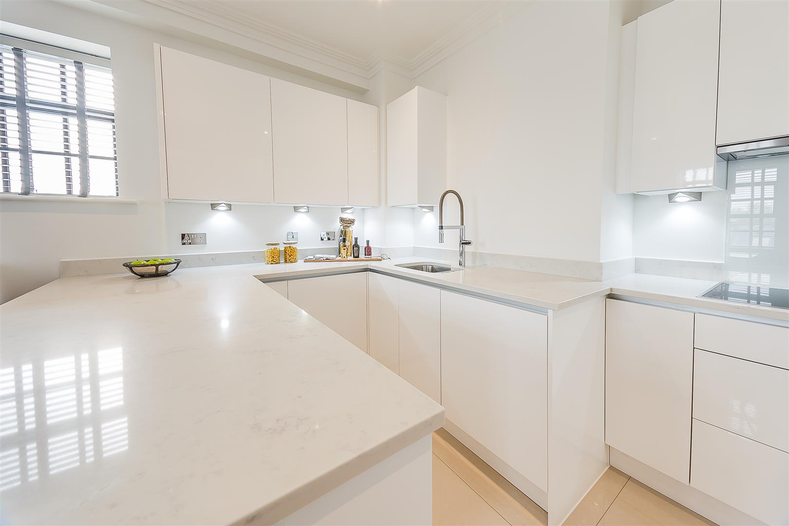 Flat Rainville Road in London