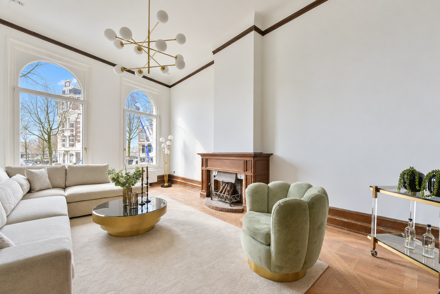 Appartement Leidsekade 76 A in Amsterdam